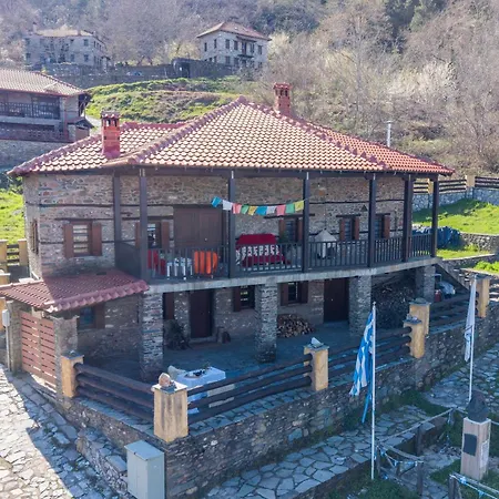 παραδοσιακό πετρόχτιστο εξοχικό για έως 12 άτομα Nyaraló Áno Szkotína