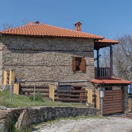 παραδοσιακό πετρόχτιστο εξοχικό για έως 12 άτομα Áno Szkotína
